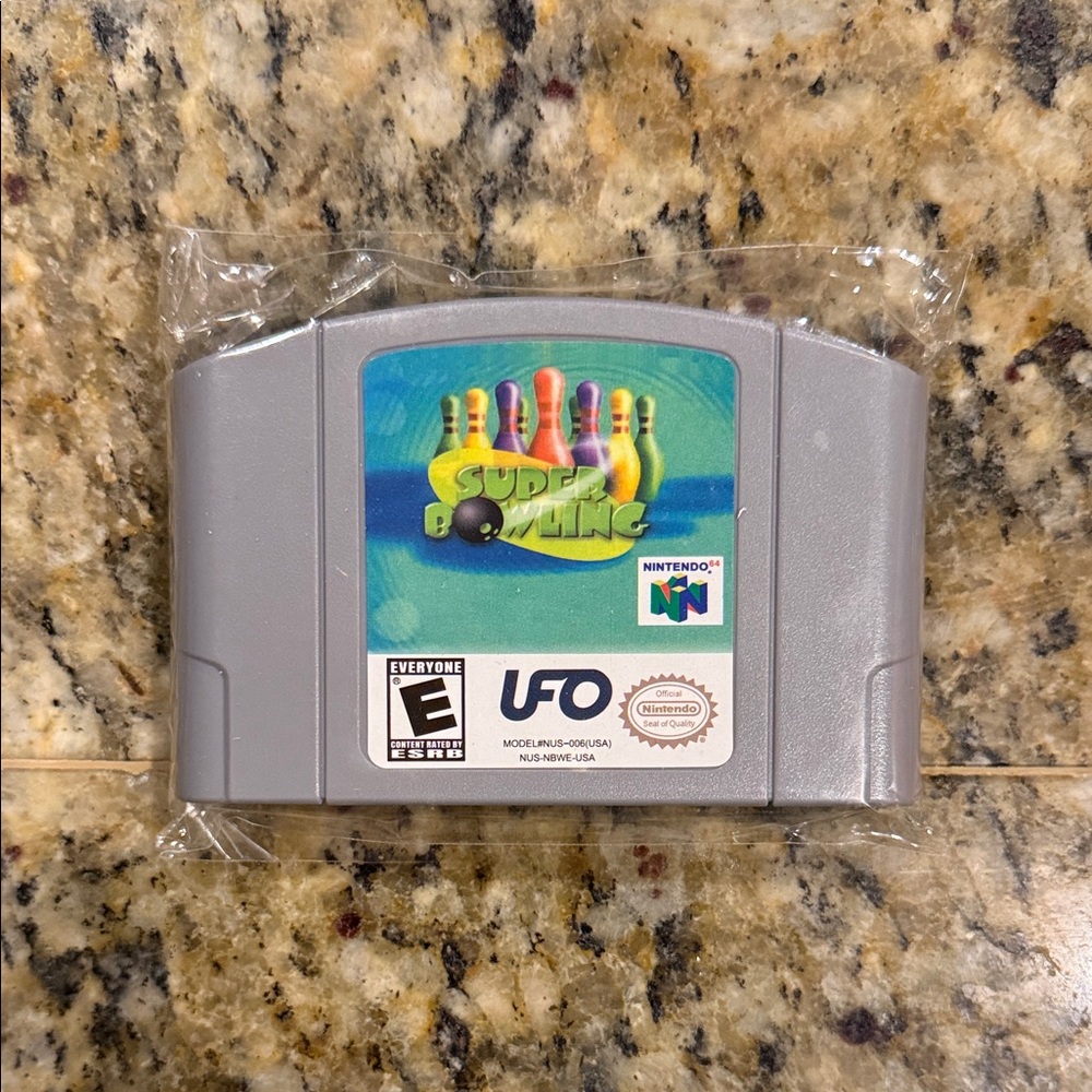 RARE Nintendo N64 Super Bowling Game